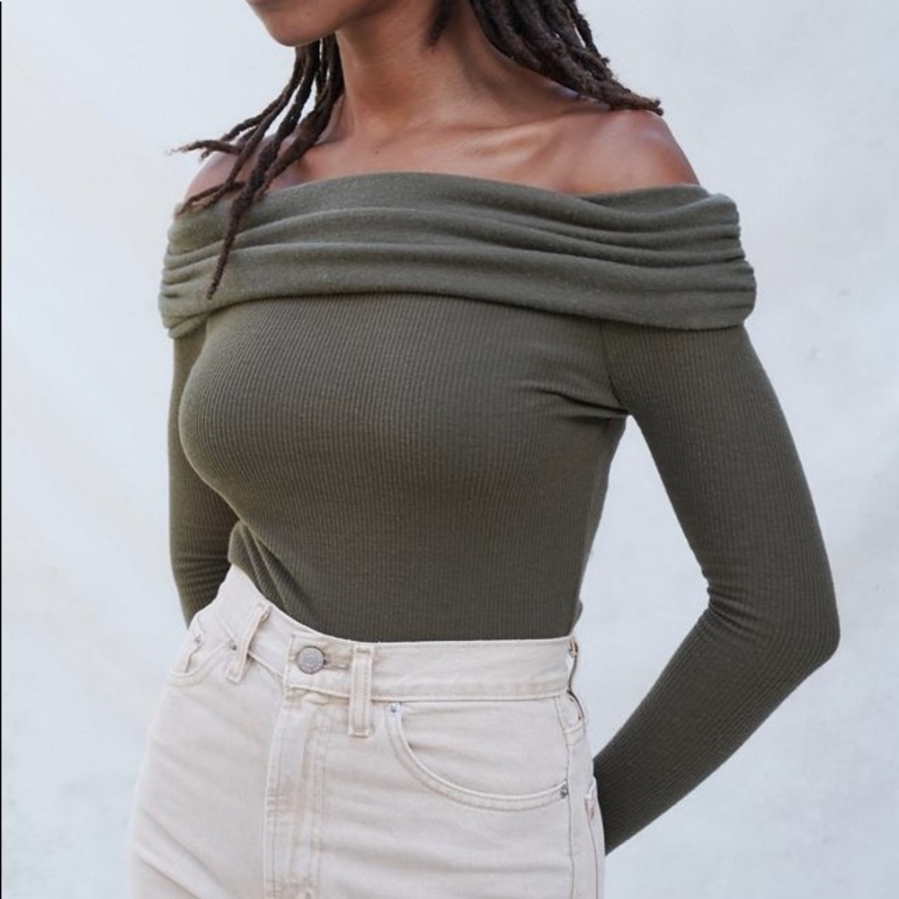 UO off the shoulder bodysuit
